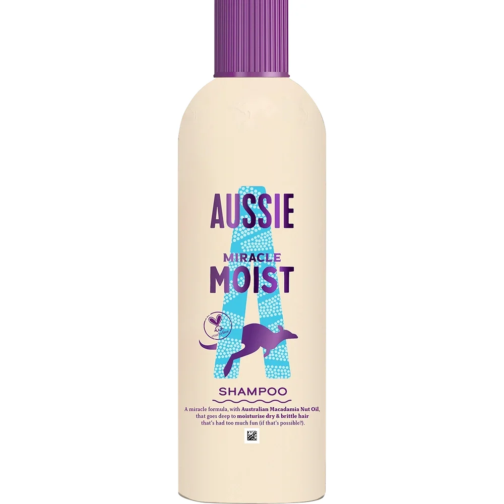 Aussie Miracle Moist Schampo 300 ml - Schampo