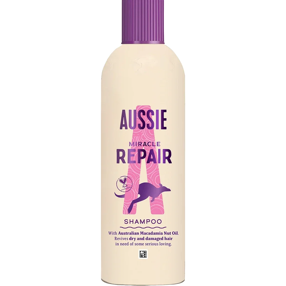Aussie Miracle Repair Schampo 300 ml - Schampo
