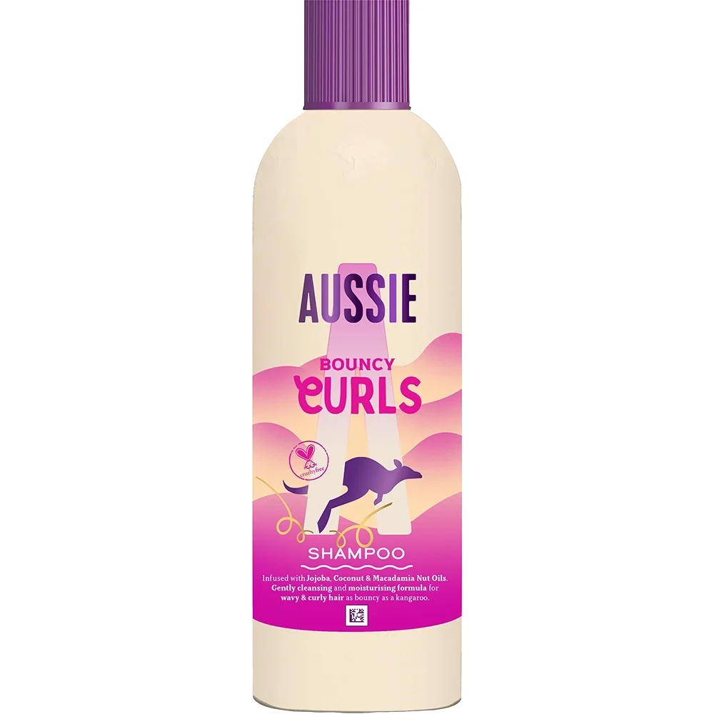 Aussie Bouncy Curls Schampo 300 ml