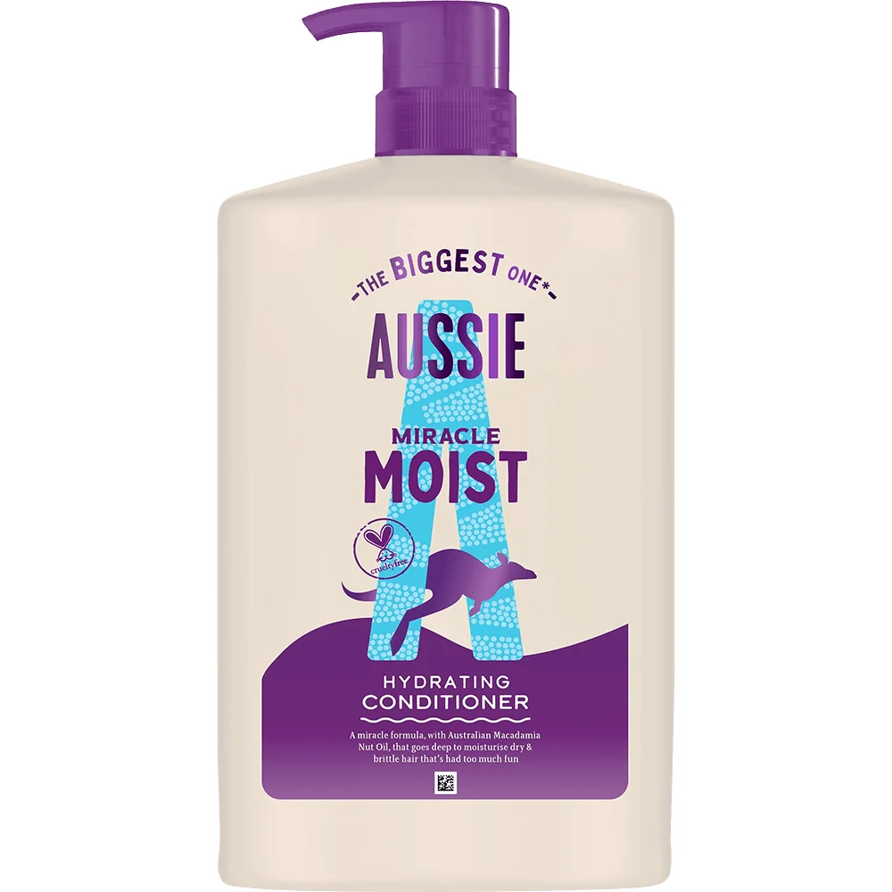 Aussie Miracle Moist Hydrating Balsam 1000 ml - Balsam