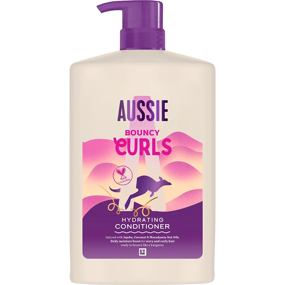 Aussie Bouncy Curls Balsam 1000 ml - Balsam