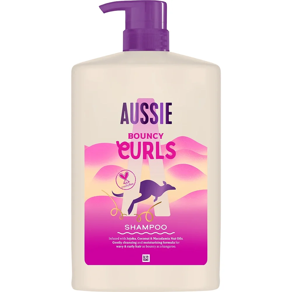 Aussie Bouncy Curls Schampo 1000 ml - Schampo