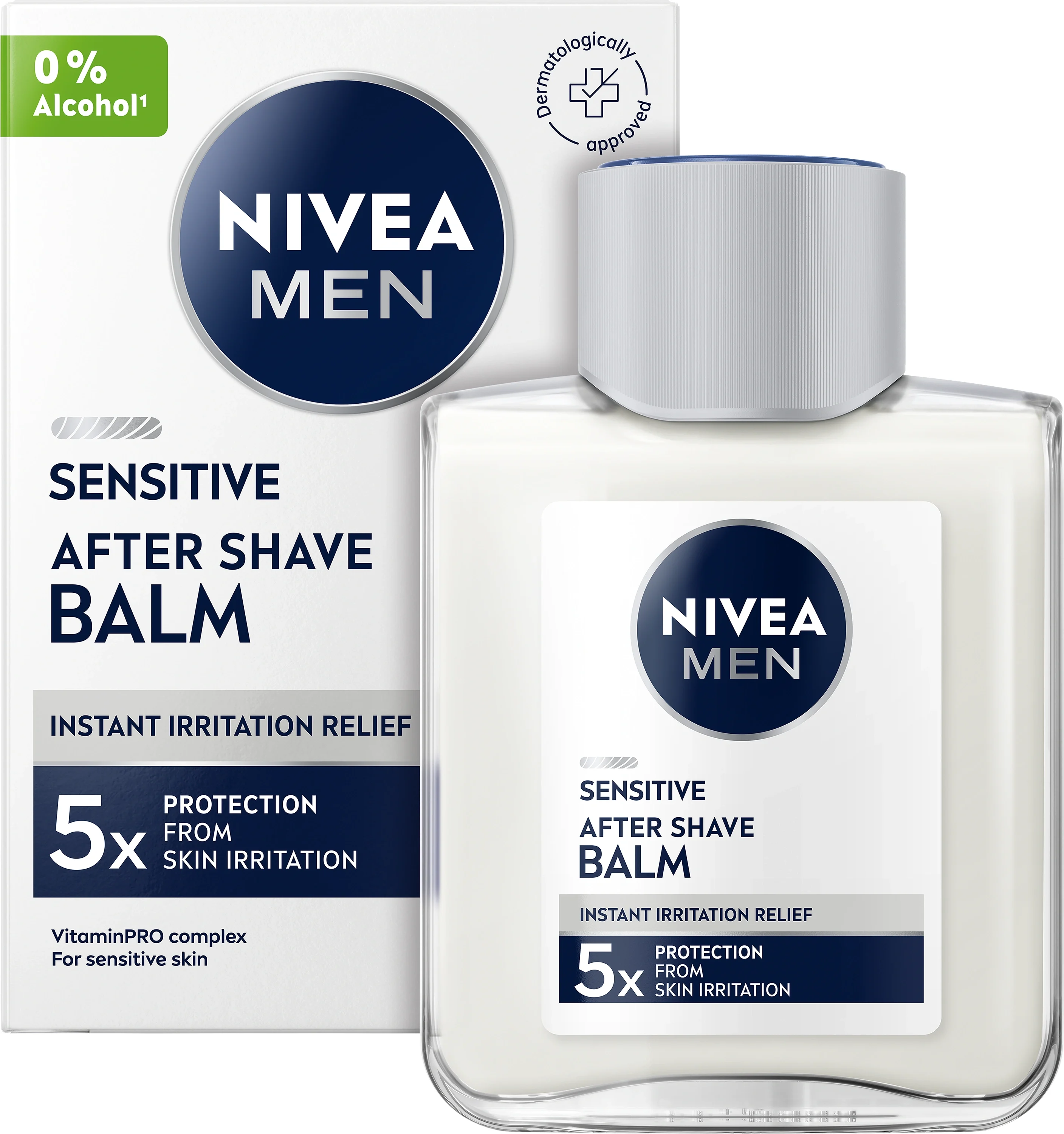 Nivea Men Sensitive After Shave Balm 100 ml - After shave