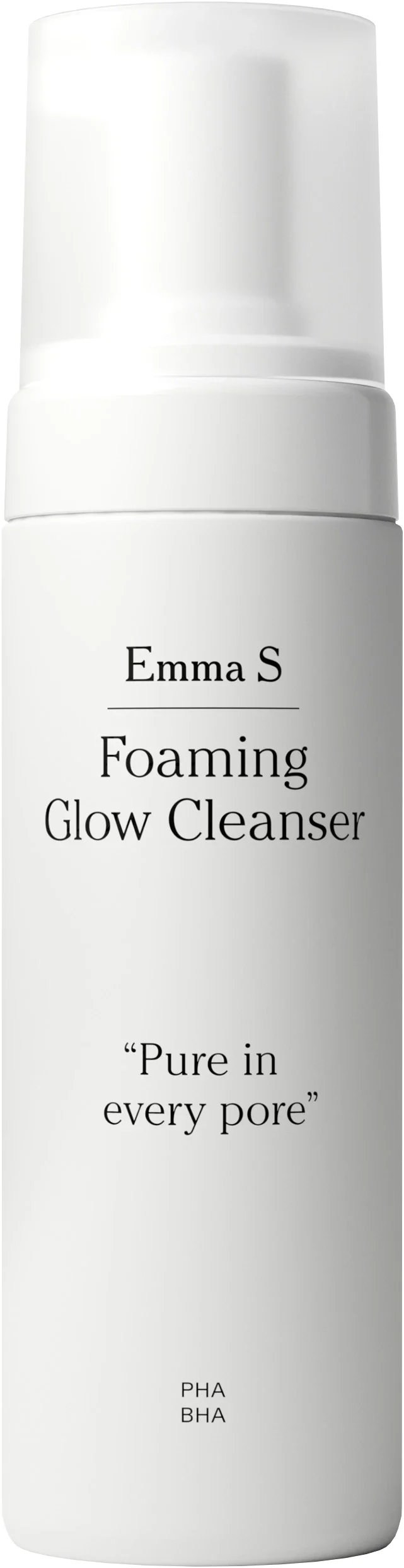 Emma S Foaming Glow Cleanser 150 ml - Ansiktsrengöring
