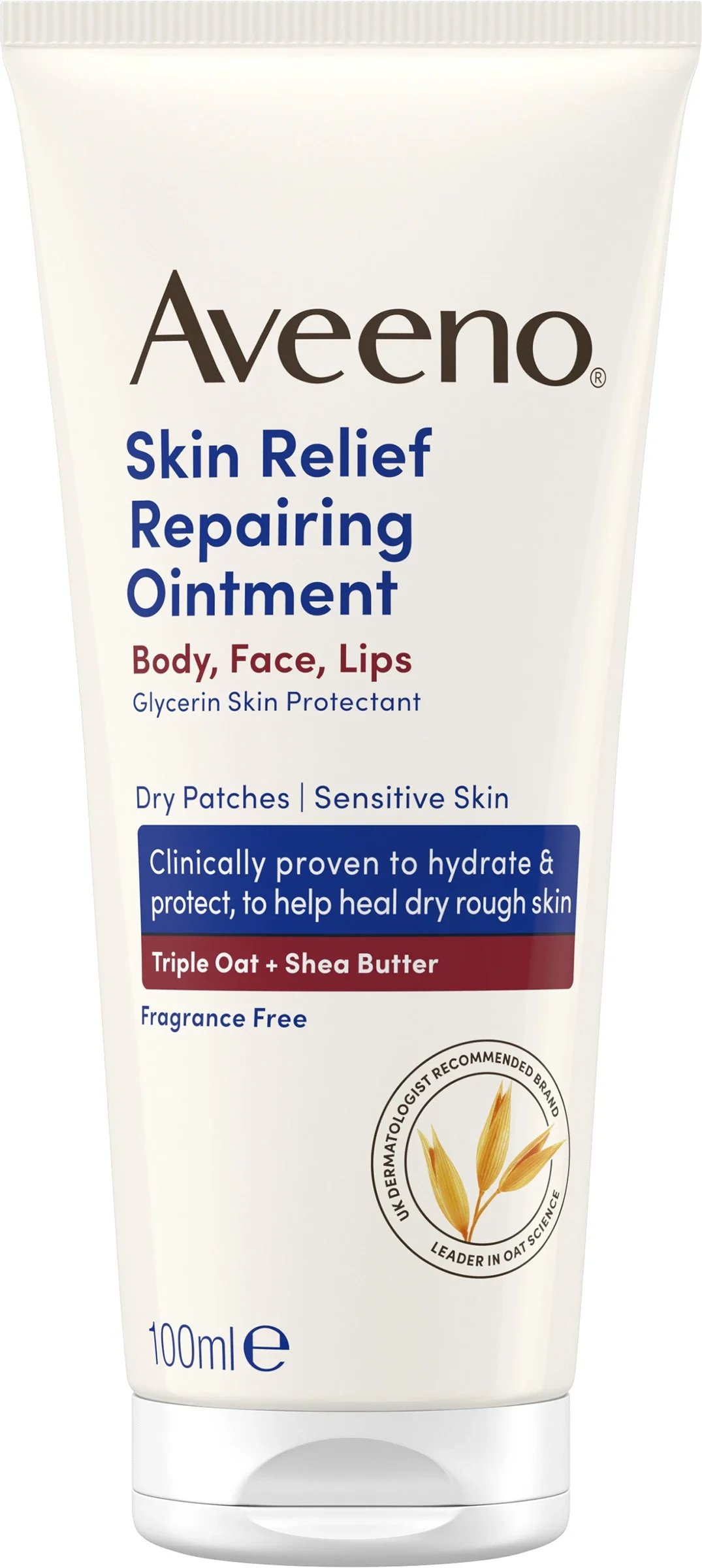 Aveeno Skin Relief Repairing Ointment 100 ml - Kroppssalva