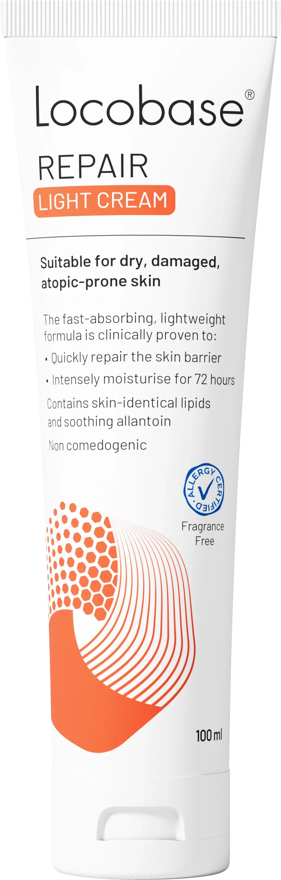 Locobase Repair Light Cream 100 ml - Hudkräm & bodylotion