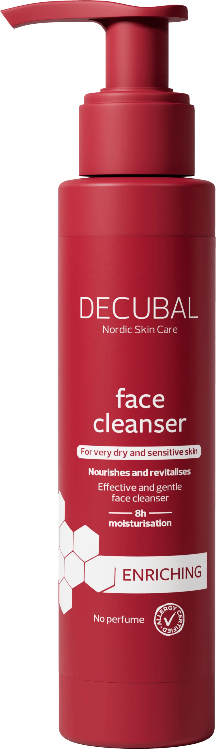 Decubal Enriching Face Cleanser 150 ml - Ansiktsrengöring