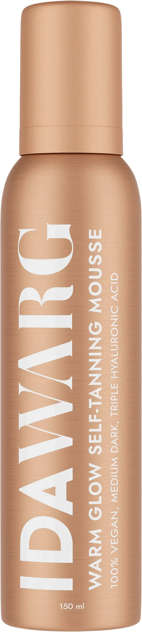 Ida Warg Beauty Warm Glow Self-Tanning Mousse 150 ml - Brun utan sol