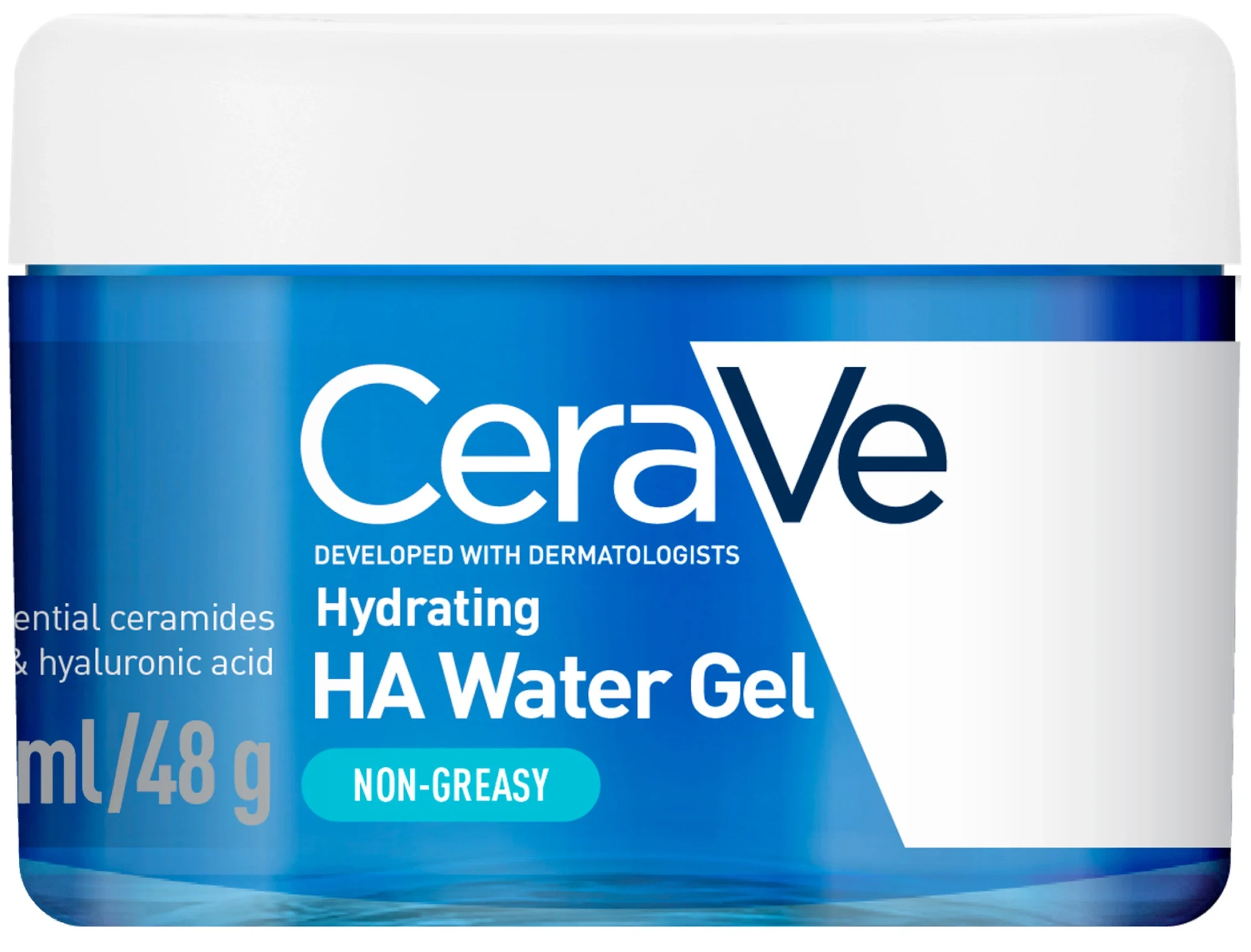 CeraVe Hydrating HA Water Gel 48 g - Ansiktskräm - dagkräm