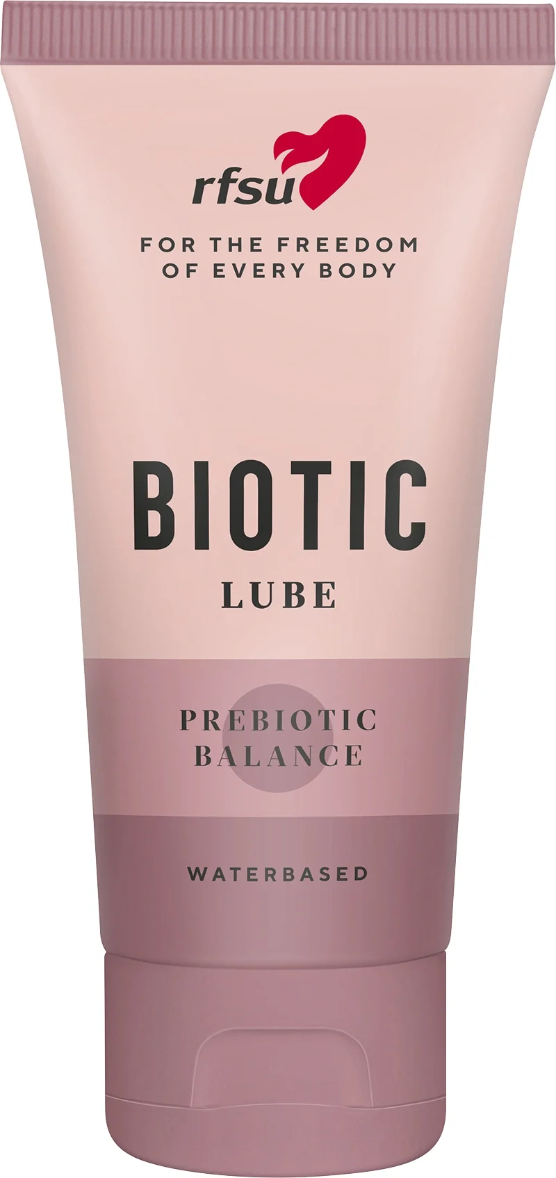 RFSU Biotic Lube Glidmedel 50 ml - Vattenbaserat glidmedel