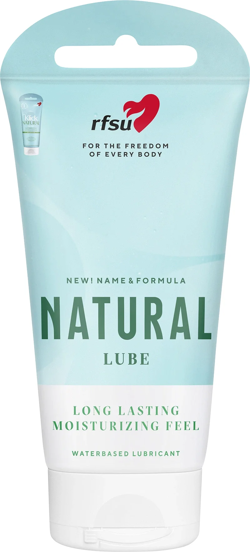 RFSU Natural Lube Glidmedel 150 ml - Vattenbaserat glidmedel