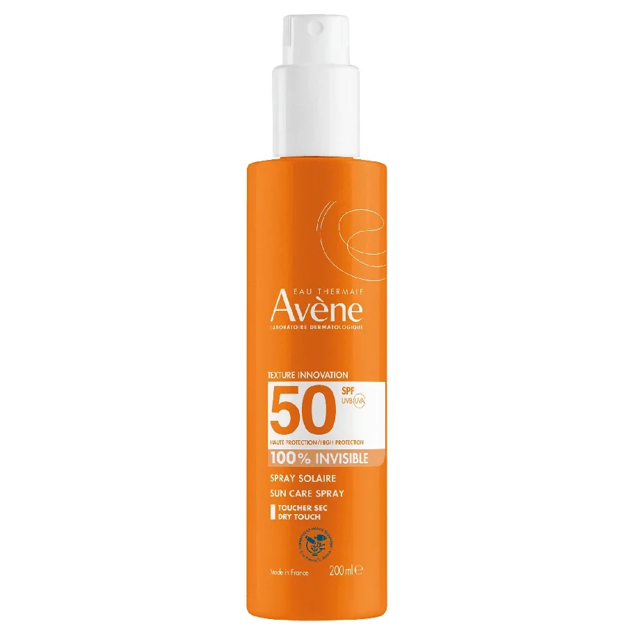 Avène Sun Spray SPF50, 200 ml - Solkräm & Solskydd
