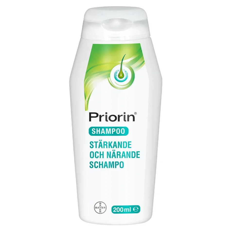 Priorin Schampo 200 ml - Återfuktande schampo