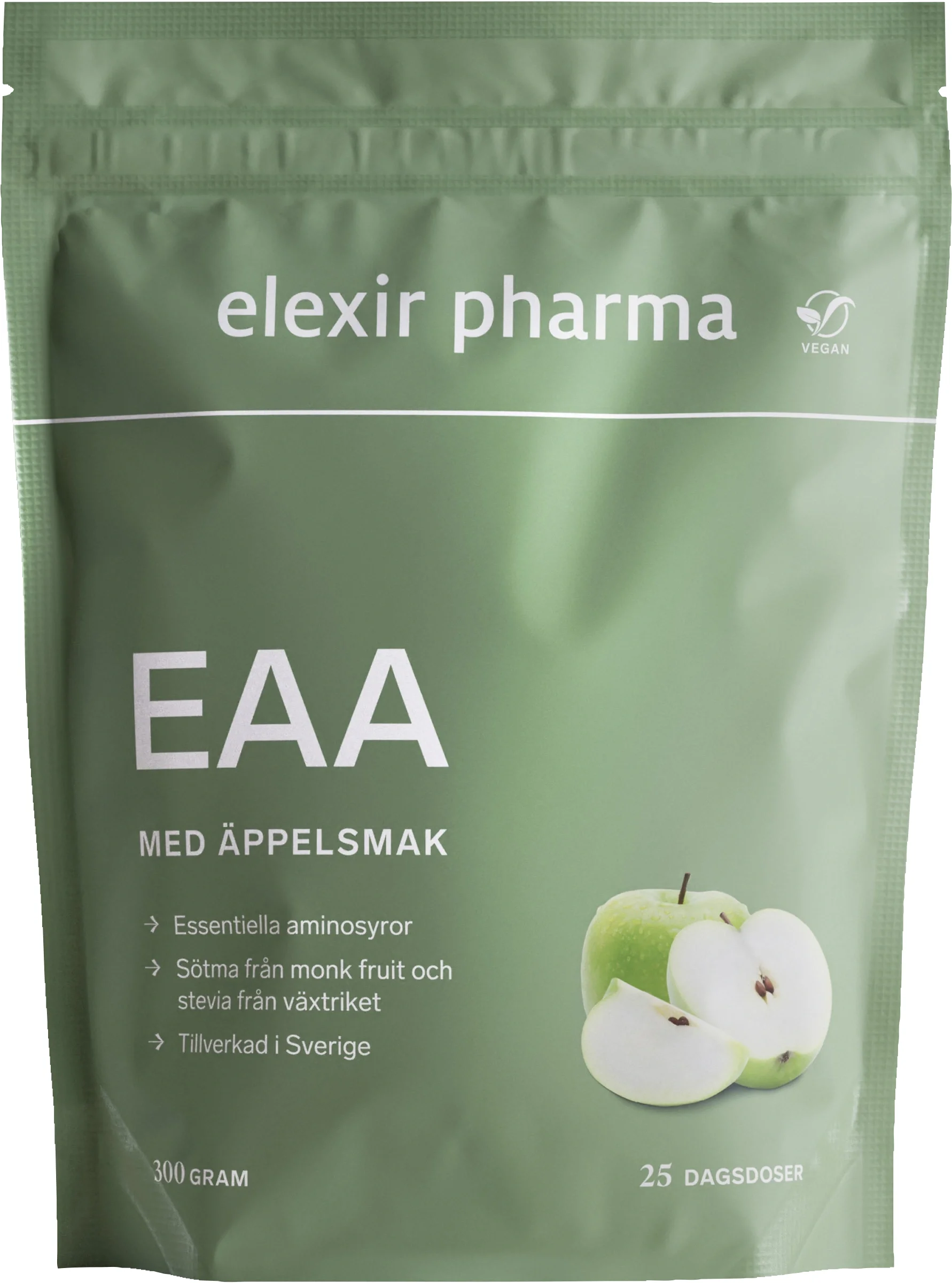 Elexir Pharma EAA Äpple 300 g - EAA