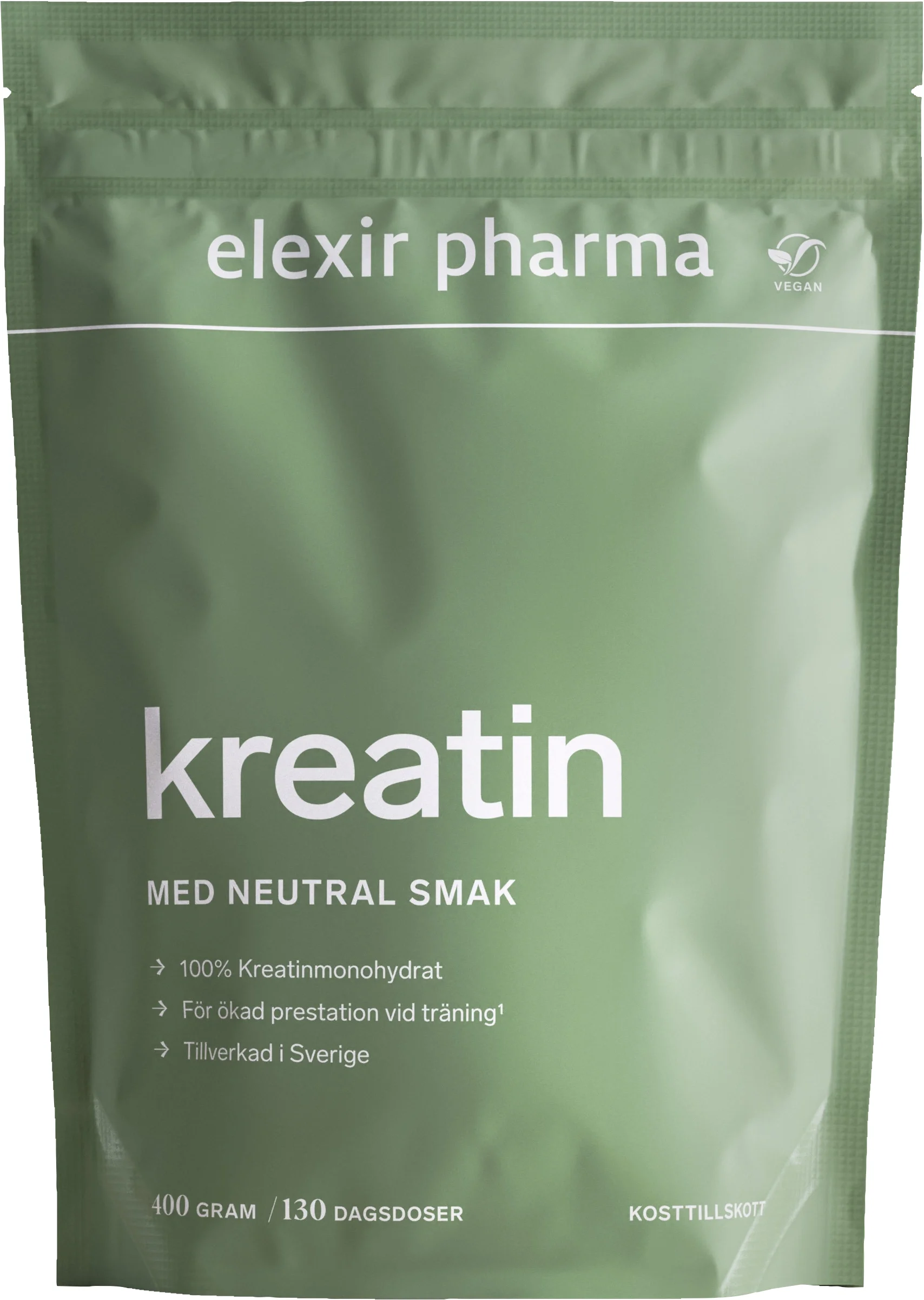 Elexir Pharma Kreatin Neutral 400 g - Kreatin