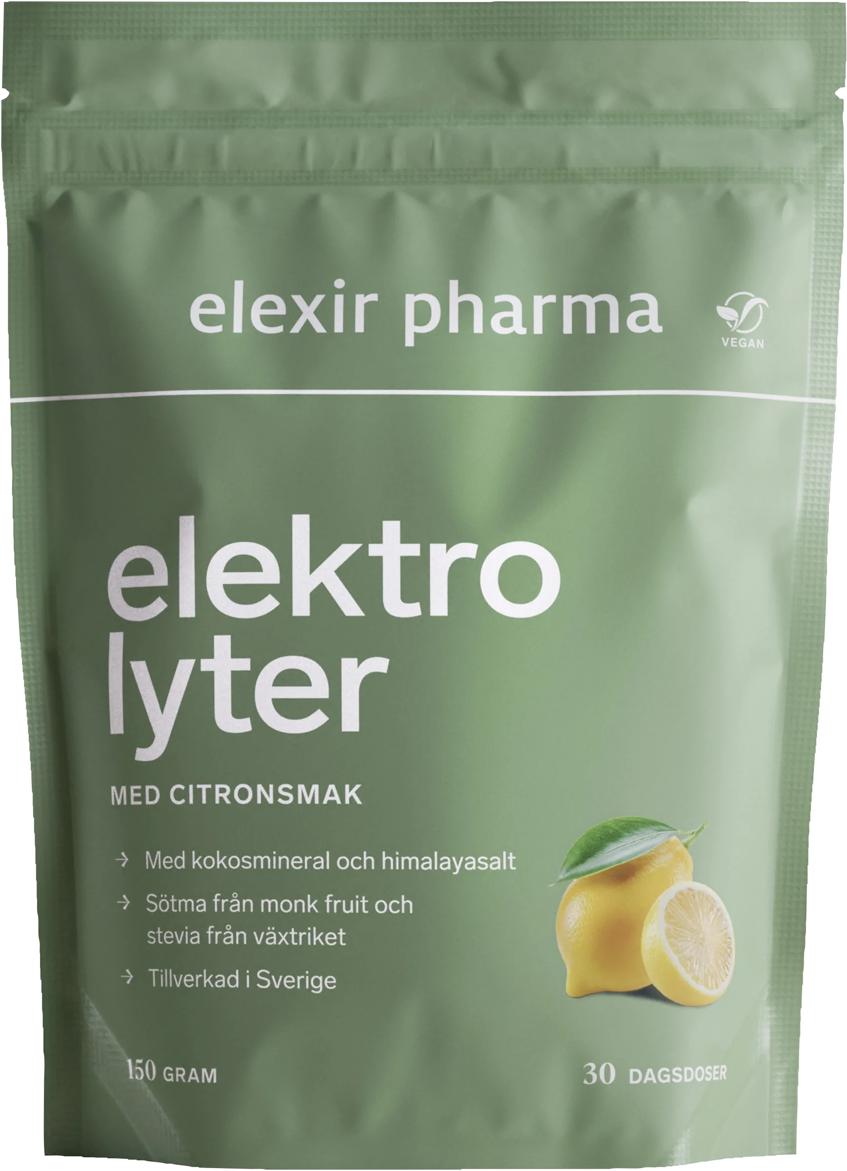 Elexir Pharma Elektrolyter Citron 150 g
