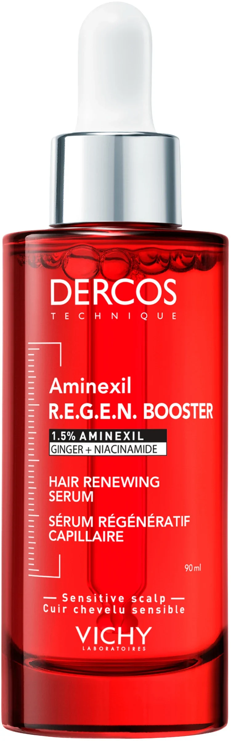 Vichy Dercos Aminexil R.E.G.E.N. Booster 90 ml - Hårserum