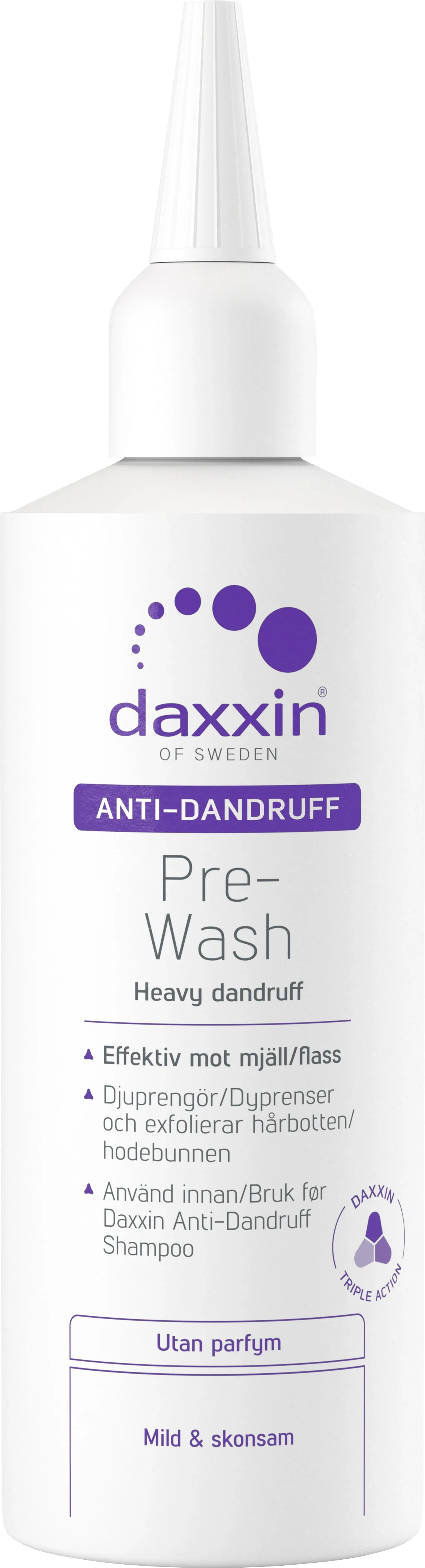 Daxxin Pre-Wash Anti-Dandruff 150 ml - Mjäll
