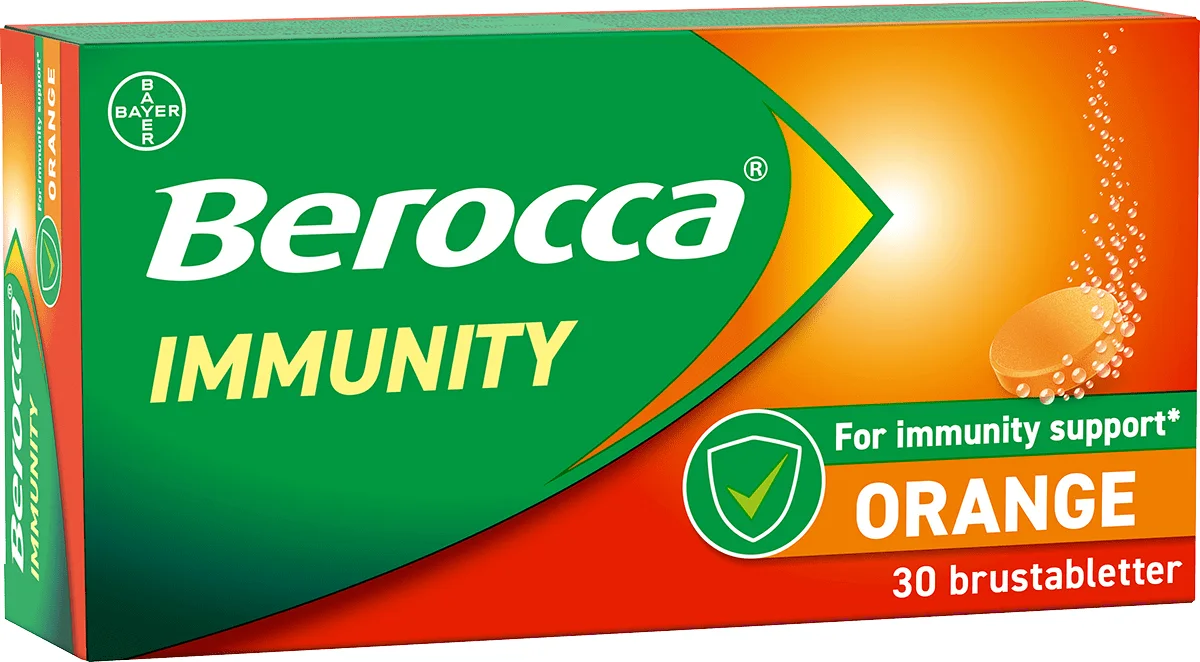 Berocca Immunity 30 st - Multivitamin