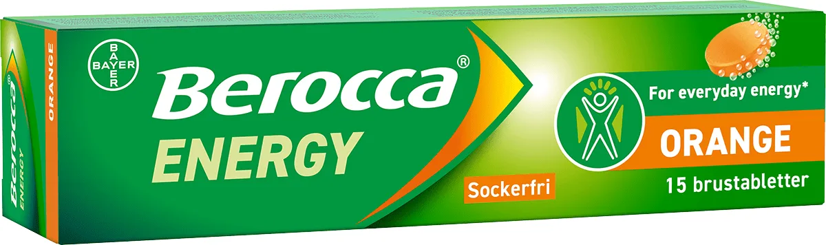 Berocca Energy Orange 15 st - Multivitamin