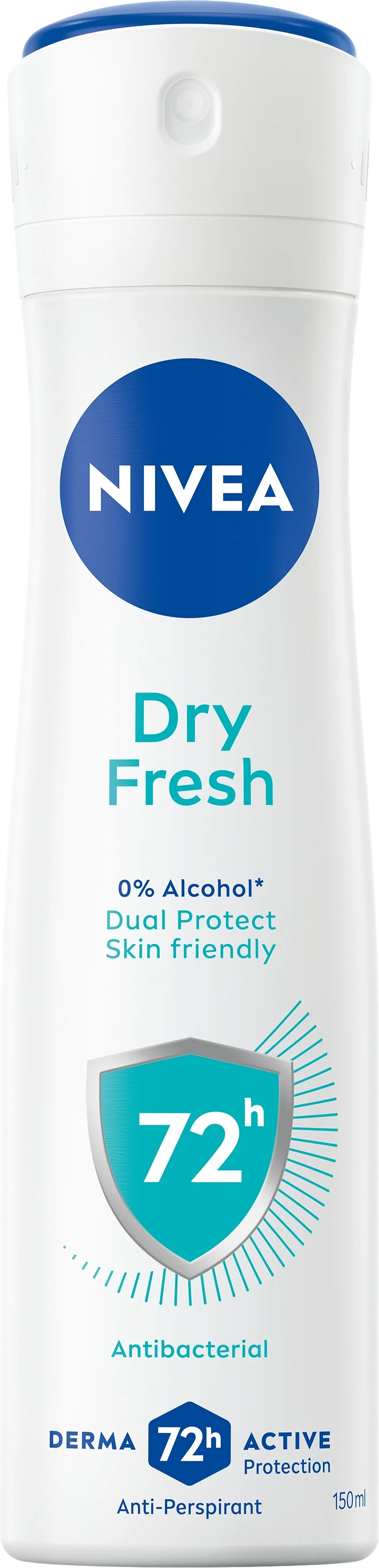 Nivea Dry Fresh Spray 150 ml - Spraydeo