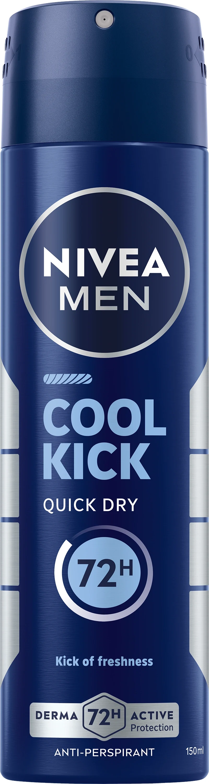 Nivea Men Deo Spray Cool Kick 150 ml - Deodorant & antiperspirant för män