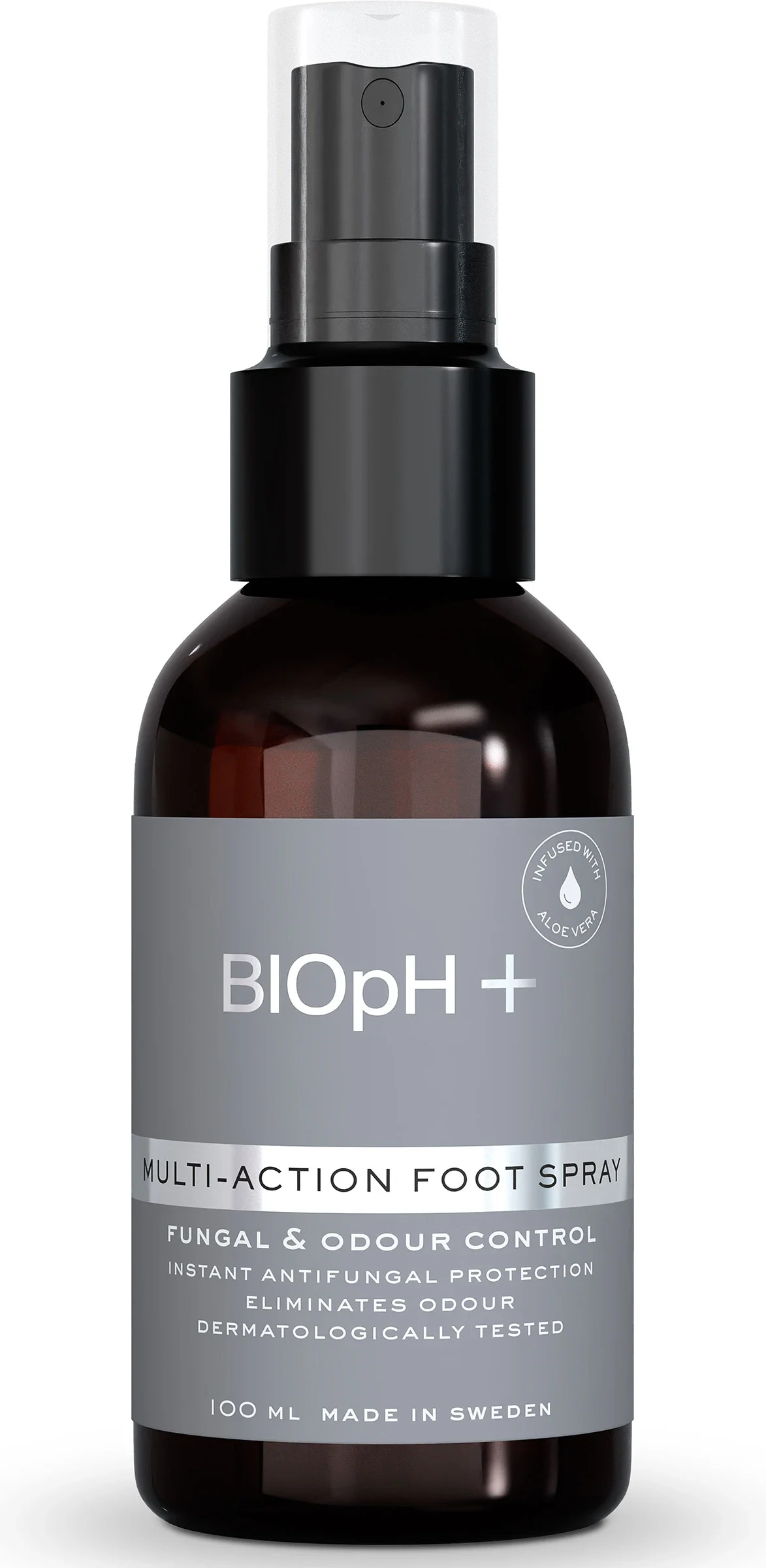 BIOpH+ Antifungal shoe spray 100 ml - Skospray & fotdeo