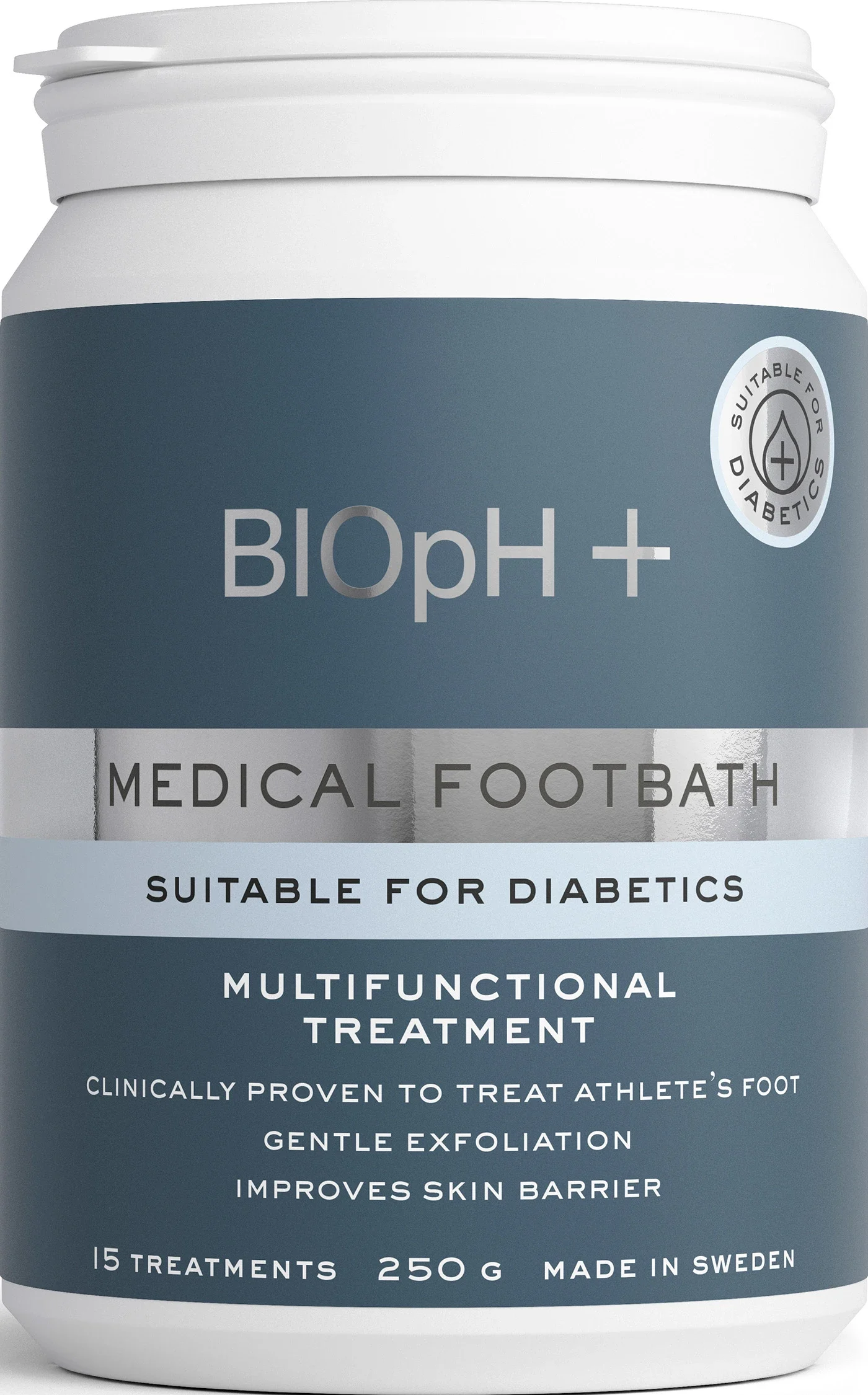 BIOpH+ Medical footbath 250g - Fotbad