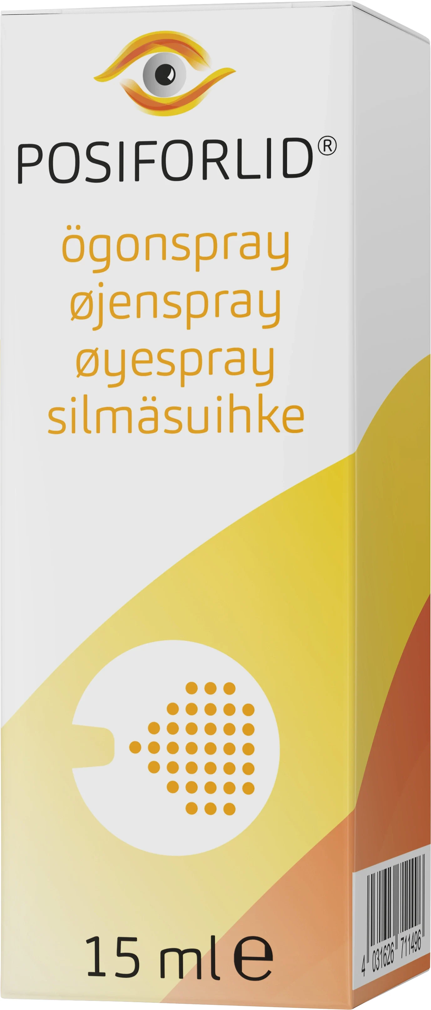POSIFORLID® Ögonspray 15 ml