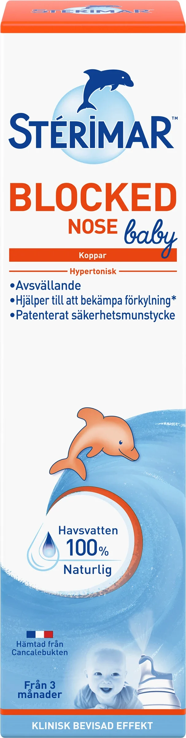 Sterimar Blocked Nose Baby 50 ml - Nässpray för barn