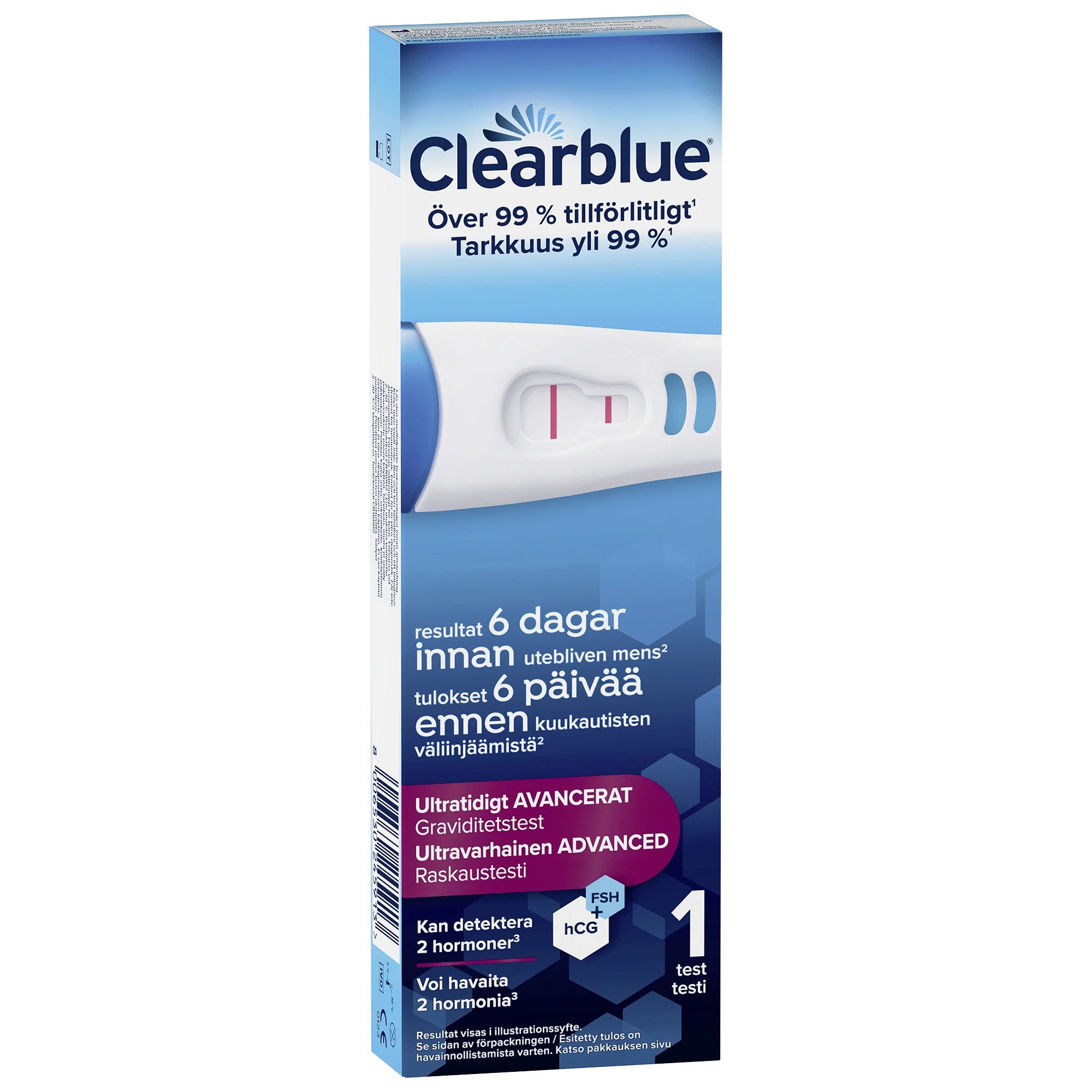 Clearblue Ultratidigt Graviditetstest 1 st - Graviditetstest