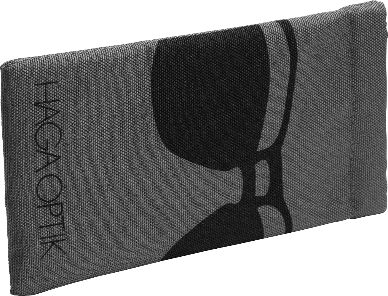 Haga Optik Case Recycled Grey - Glasögonfodral