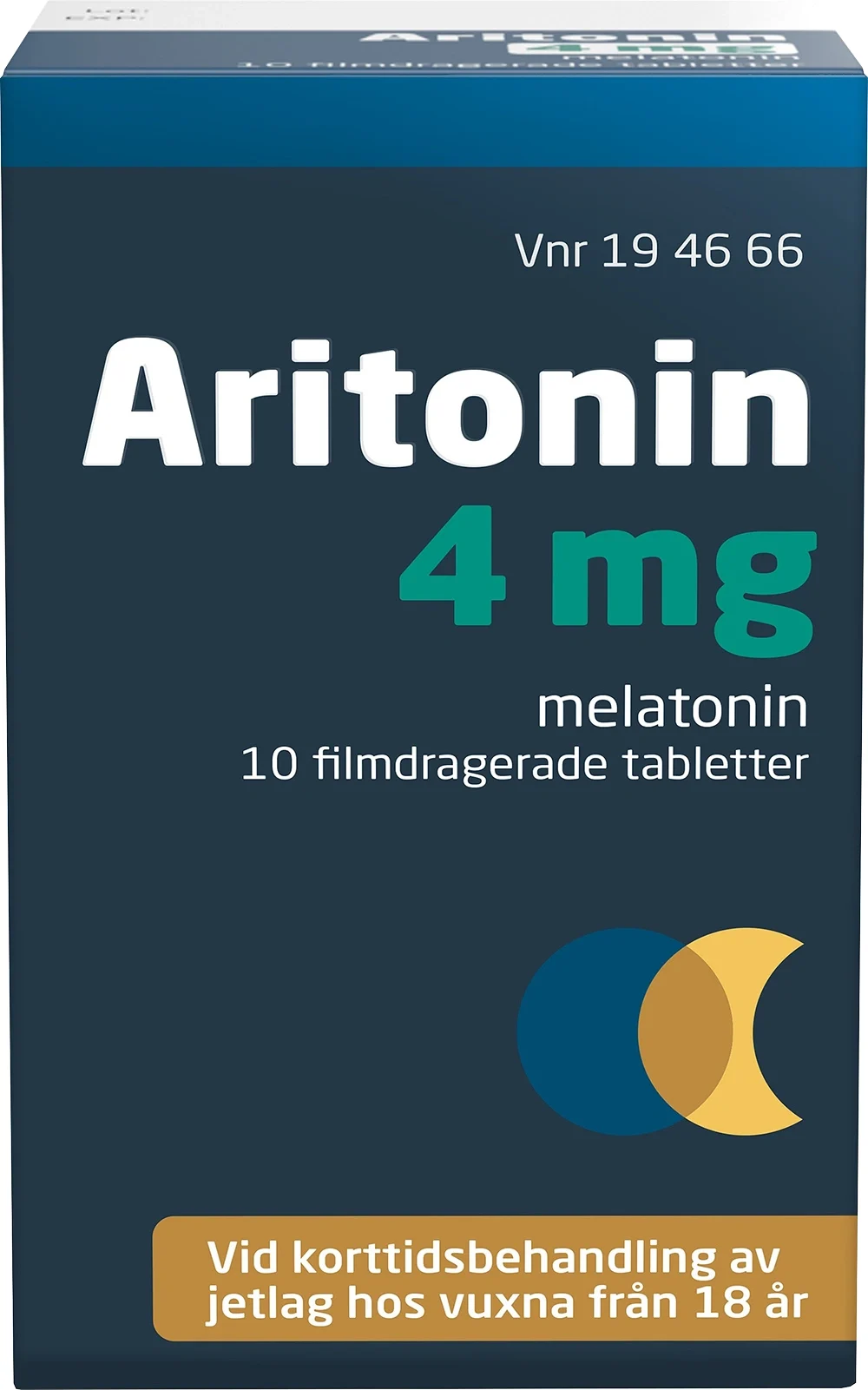 Aritonin Filmdragerad Tablett 4 mg Burk 10 tabletter - Insomningsbesvär