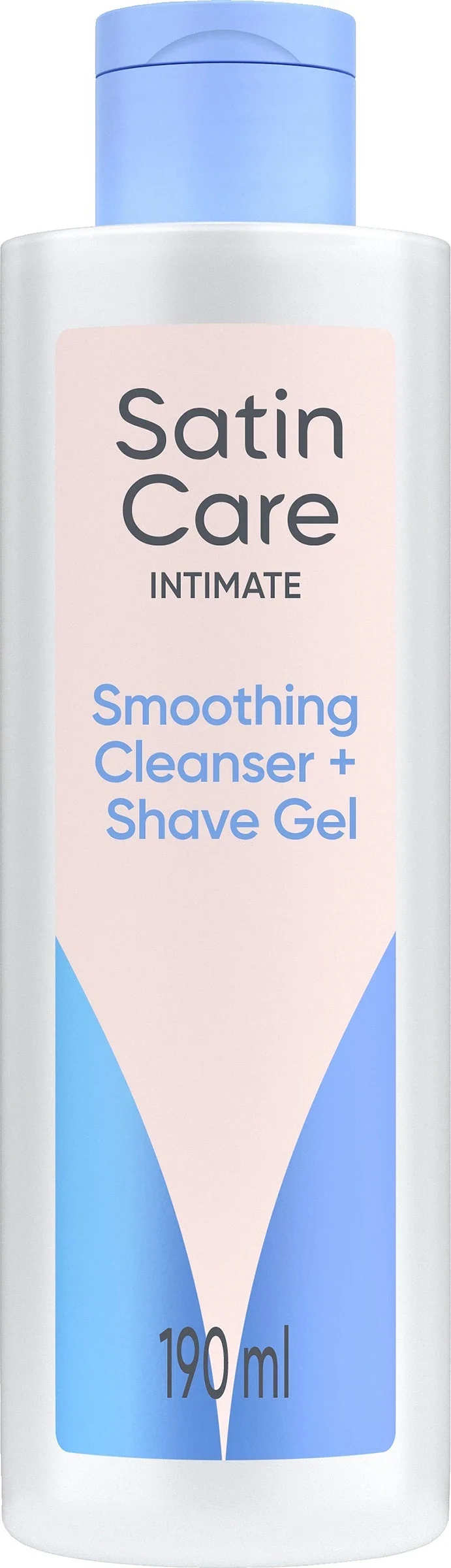 Satin Care Cleanser + Shave Gel 190 ml - Raklödder & rakgel