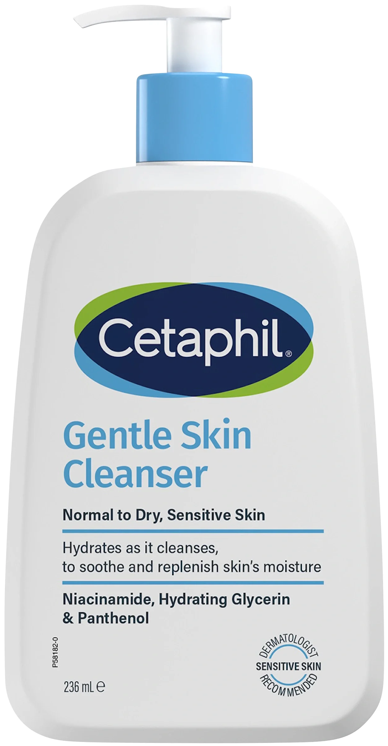 Cetaphil Gentle Skin Cleanser 236 ml - Ansiktsrengöring