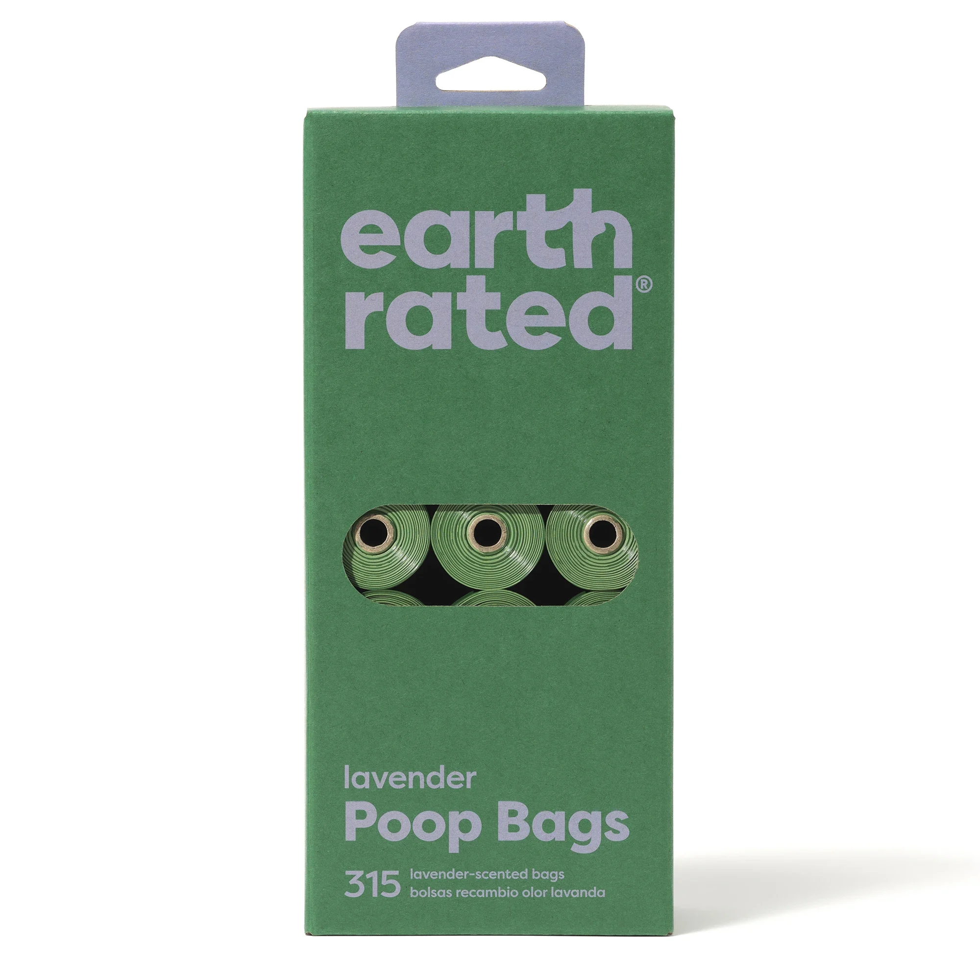 Earth Rated Poop Bags Refill 21-pack Lavender - Hundbajspåsar