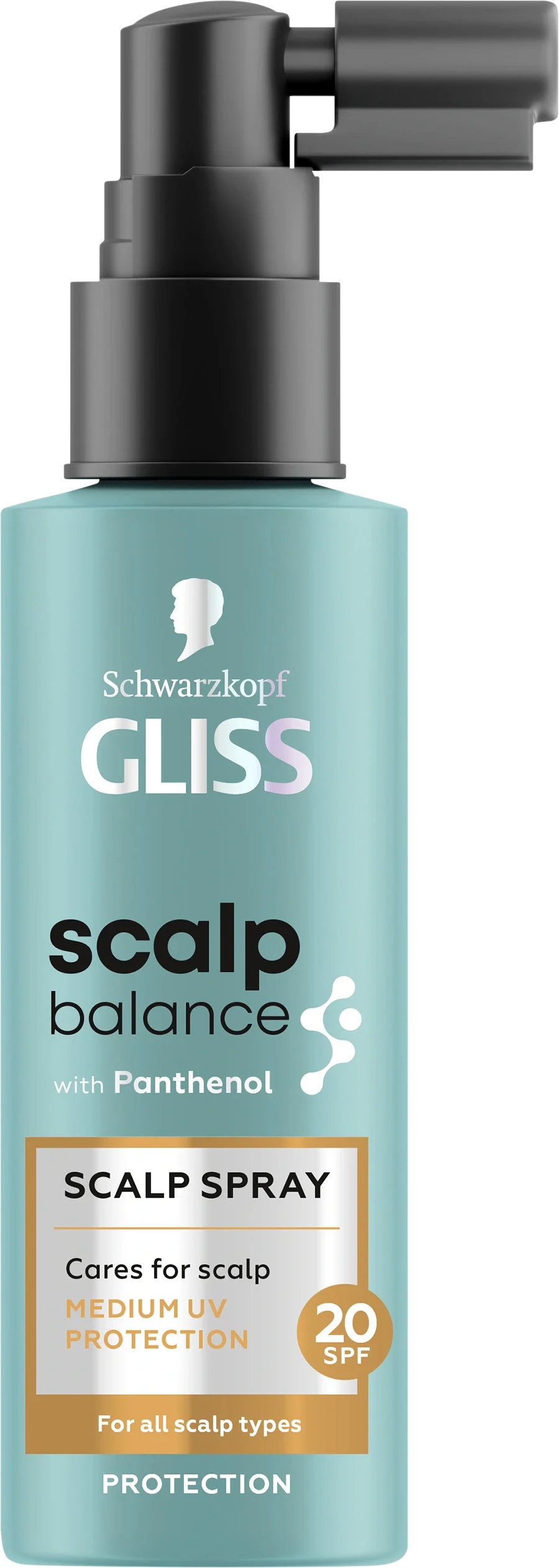 Schwarzkopf Gliss Scalp Balance Scalp Spray 100 ml - Hårkurer