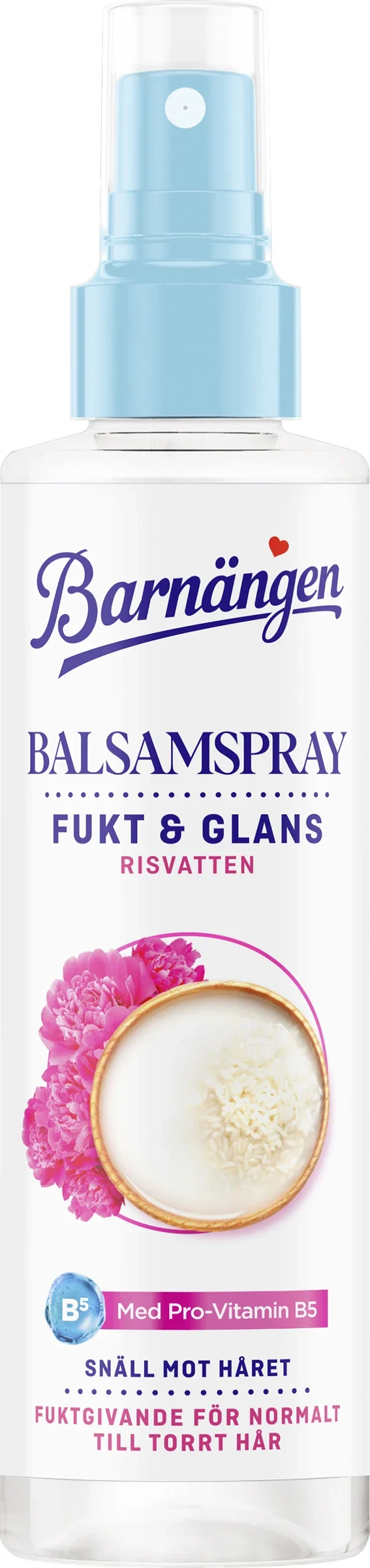 Barnängen Balsamspray Fukt & Glans 200 ml - Balsamspray