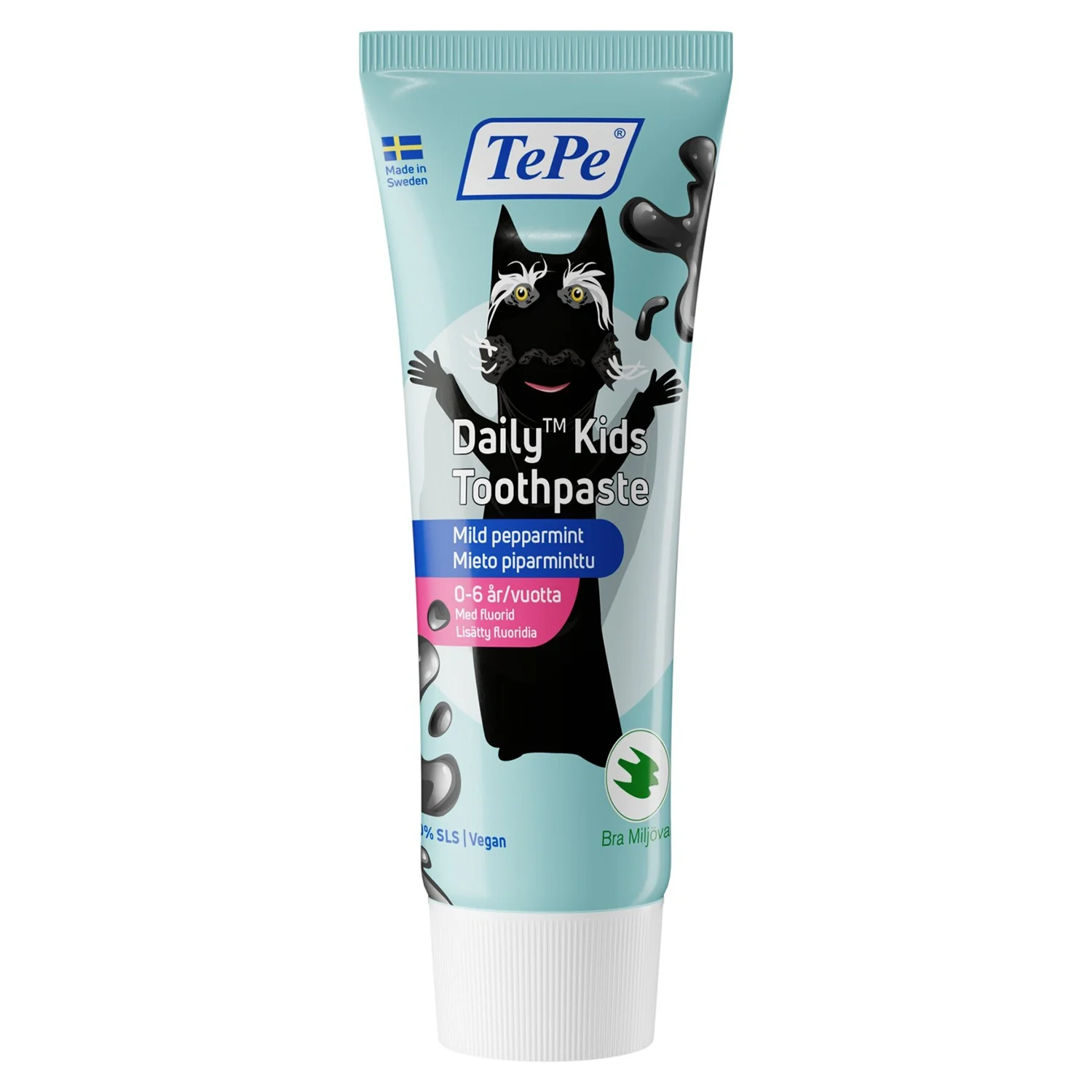 TePe Daily Kids Sommarskuggan Toothpaste 75ml - Tandkräm för barn