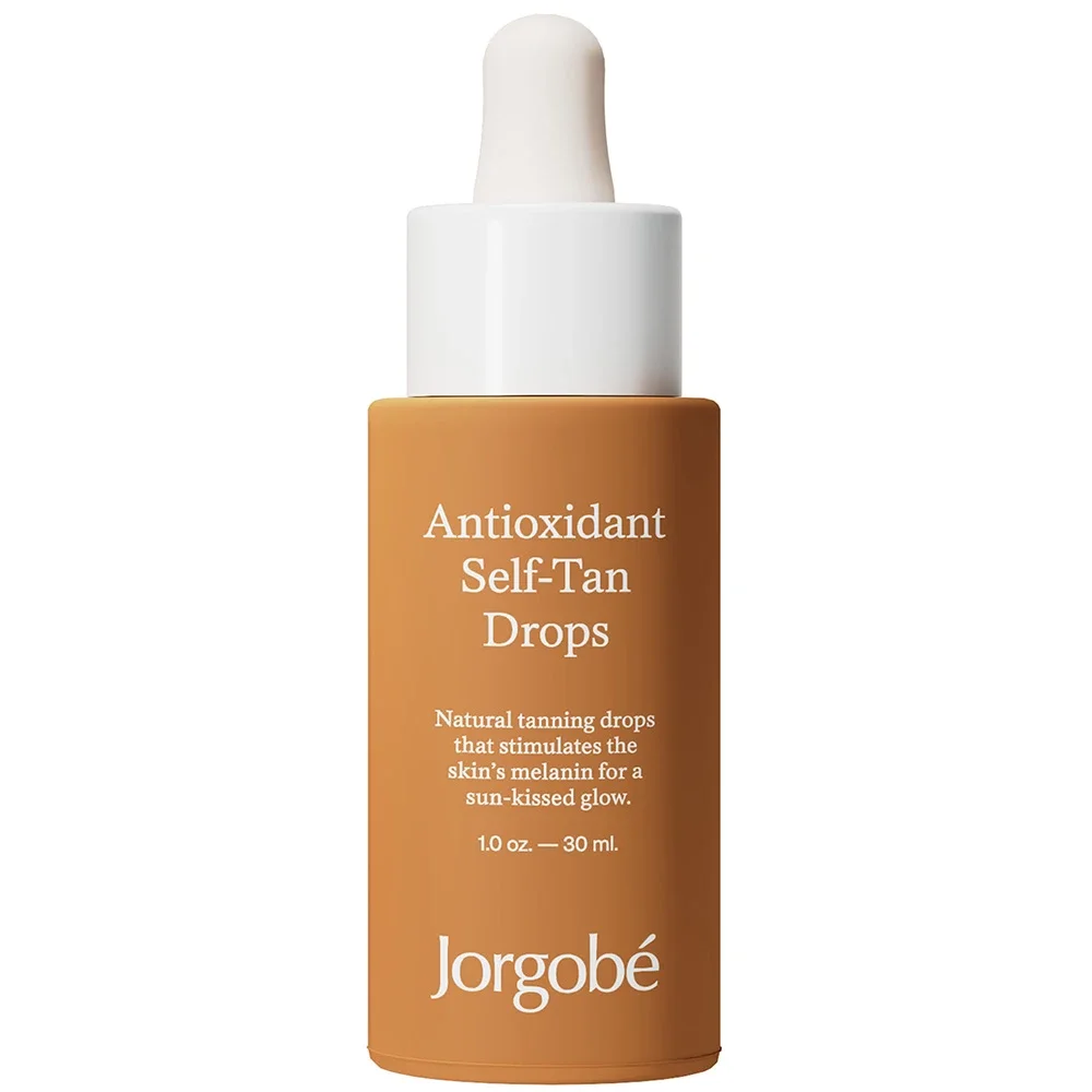 Jorgobé Antioxidant Self-Tan Drops 30 ml - Brun utan sol droppar