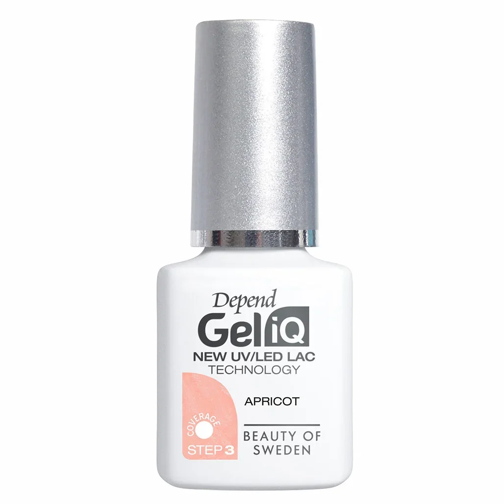 Depend Gel iQ 5 ml Apricot - Gellack