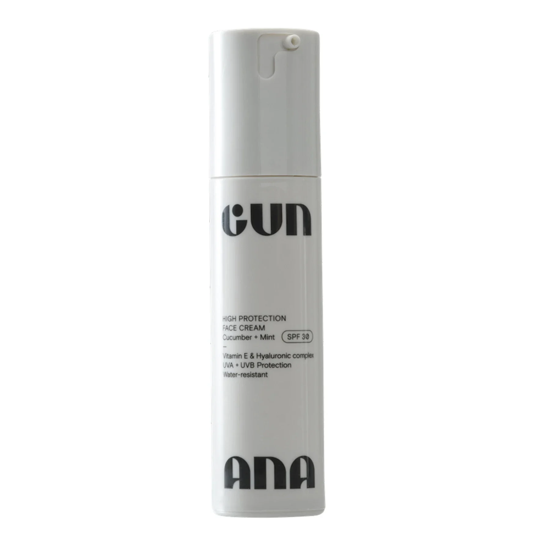 Gun Ana Face Cream SPF 30, 50 ml - Solskydd ansikte