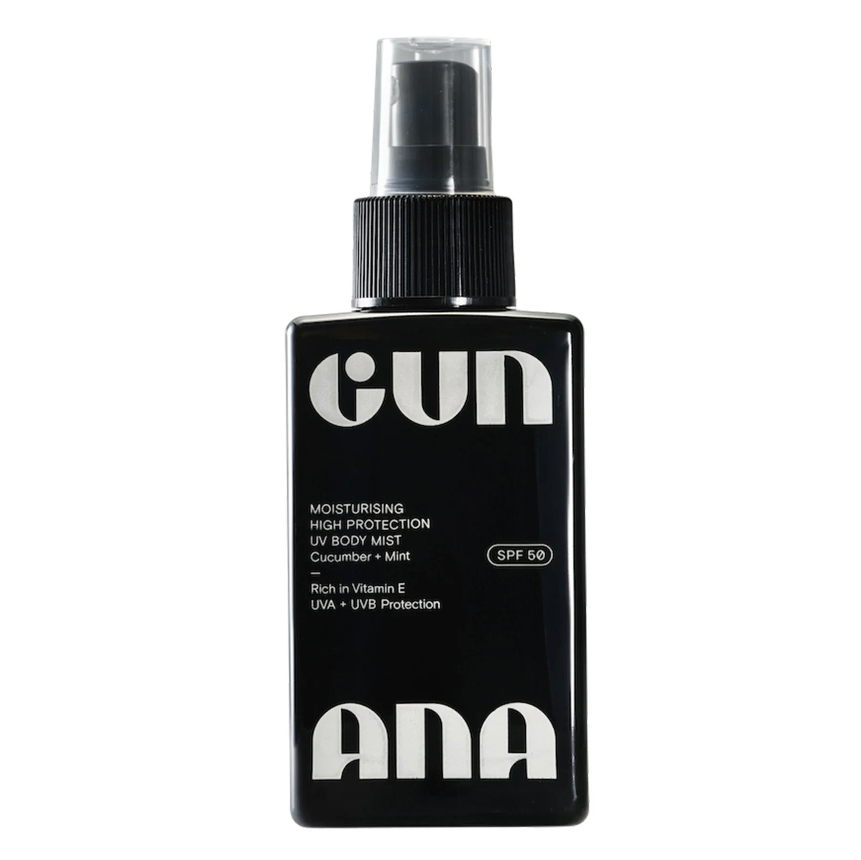 Gun Ana UV Body Mist SPF 50, 100 ml - Solskydd spray