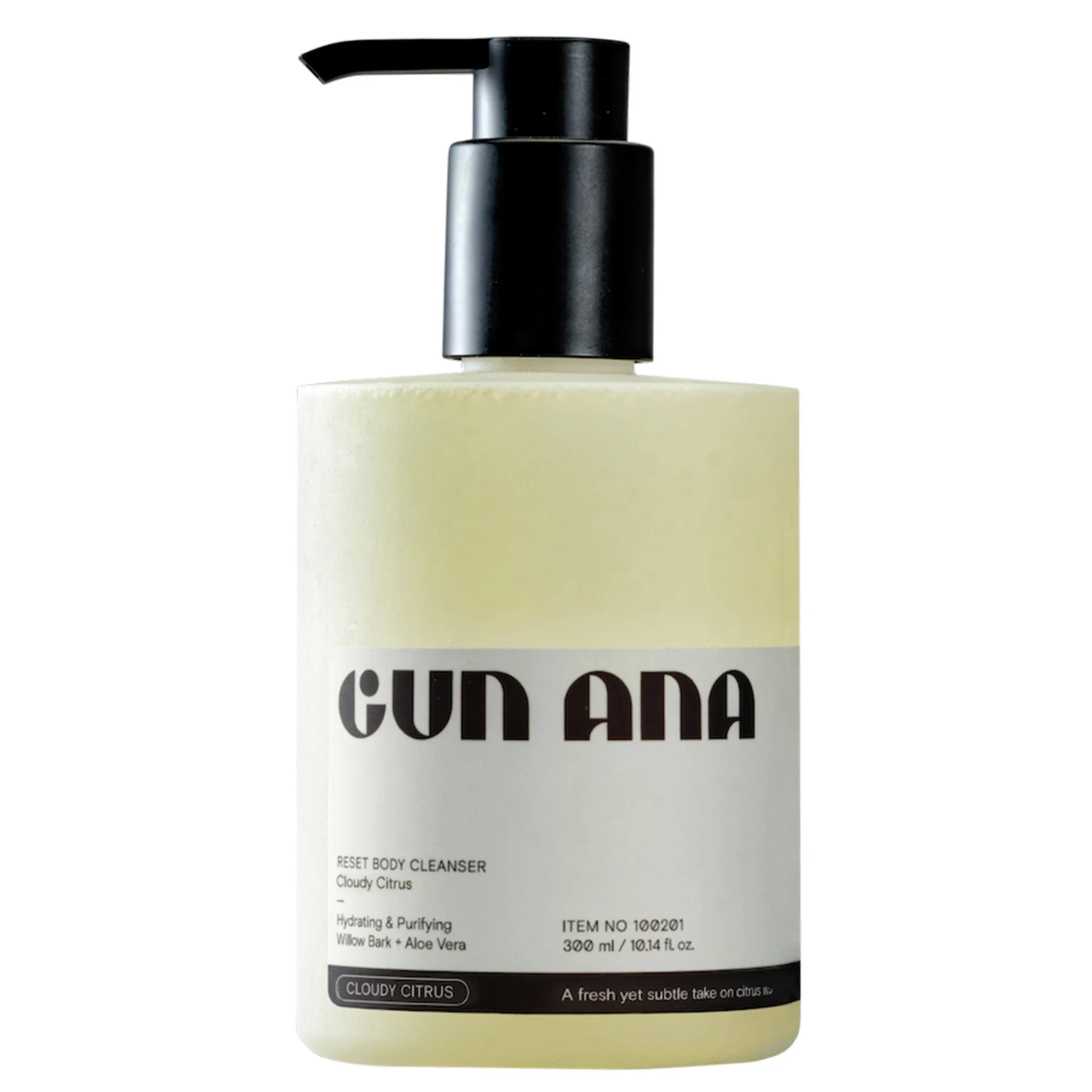 Gun Ana Reset Body Cleanser Cloudy Citrus 300 ml