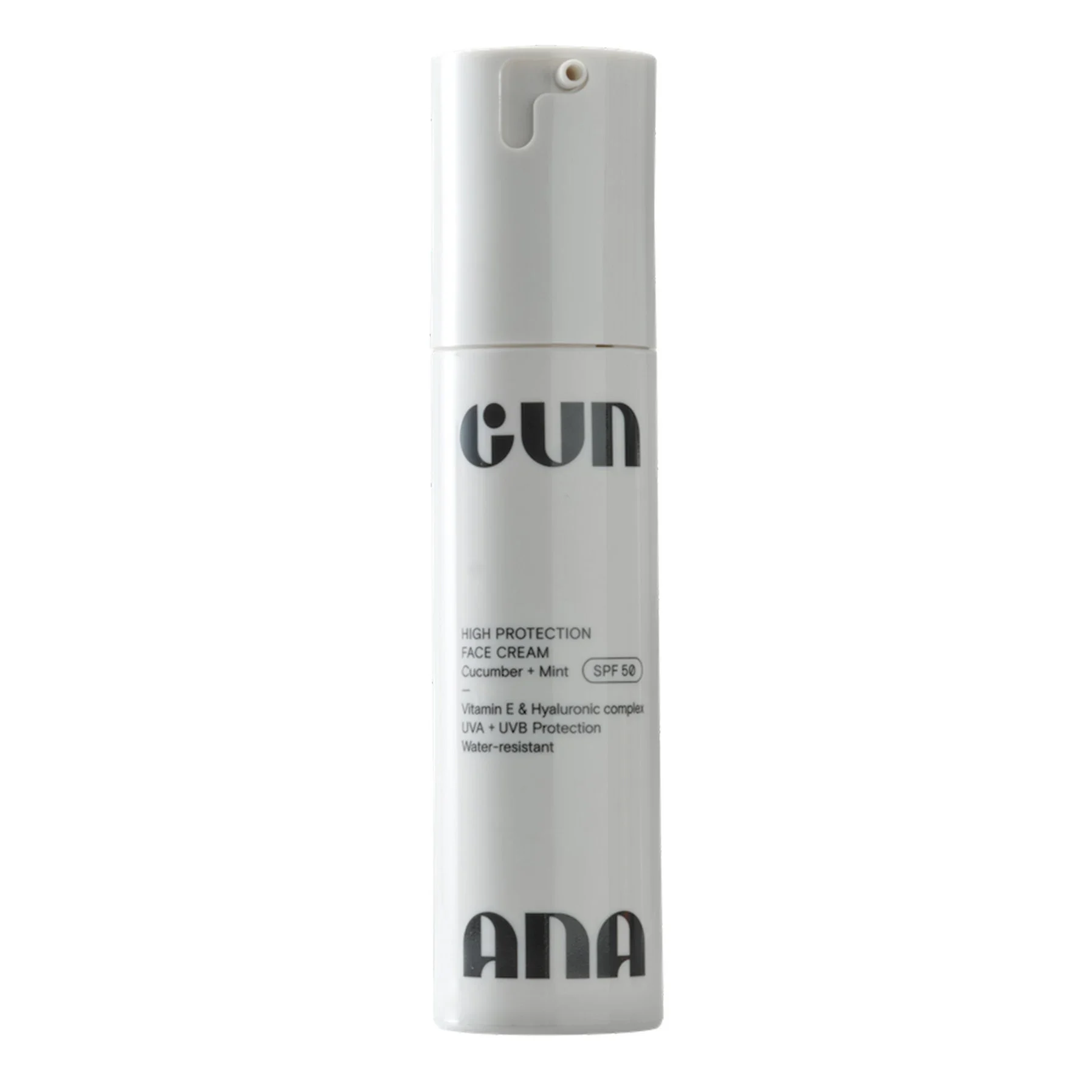 Gun Ana Face Cream SPF 50, 50 ml - Solskydd ansikte