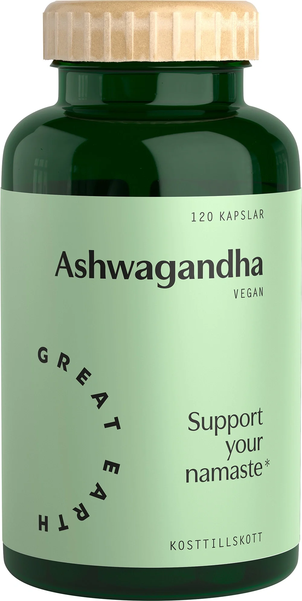 Great Earth Ashwagandha 120 kapslar - Ashwagandha