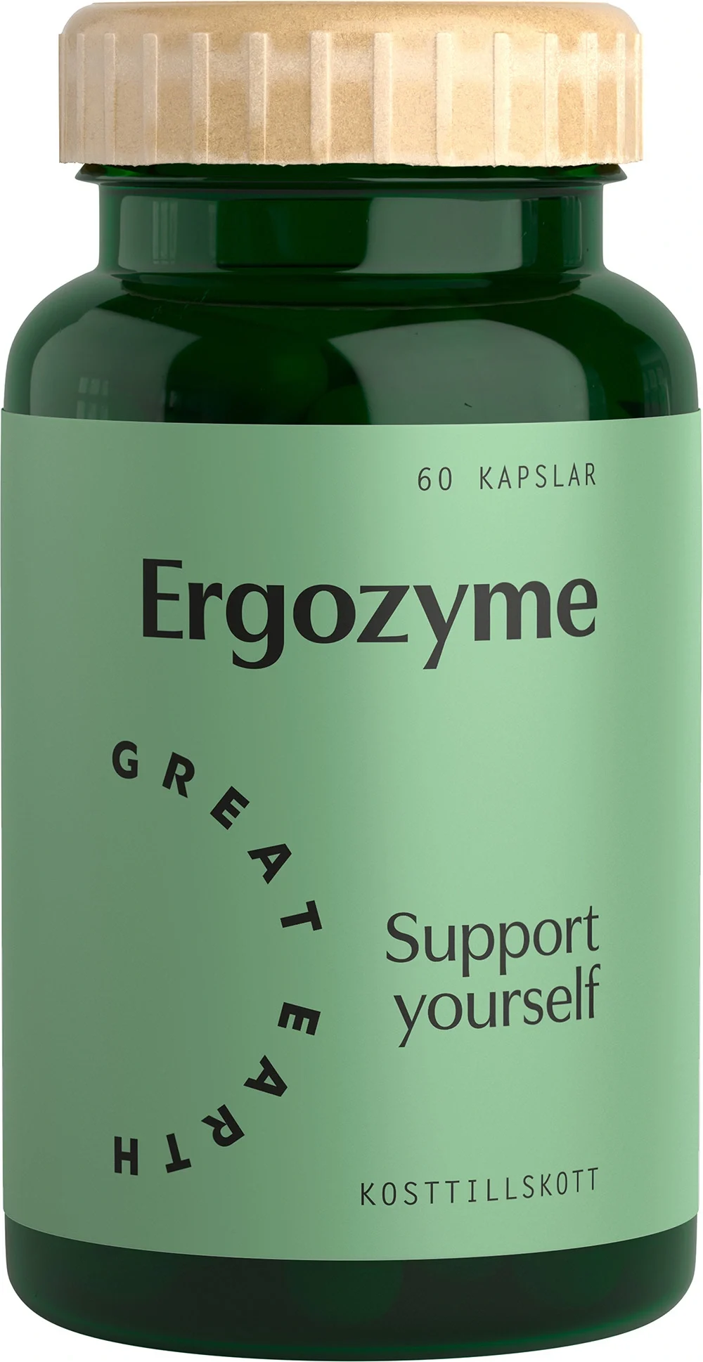 Great Earth Ergozyme 60 st - Matsmältning & enzymer