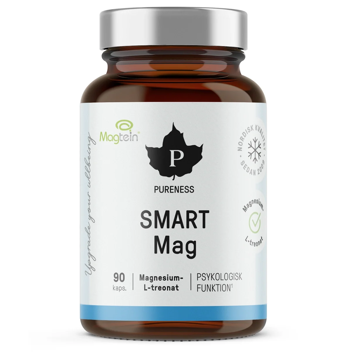 Pureness Smart Mag 90 kapslar - Magnesium