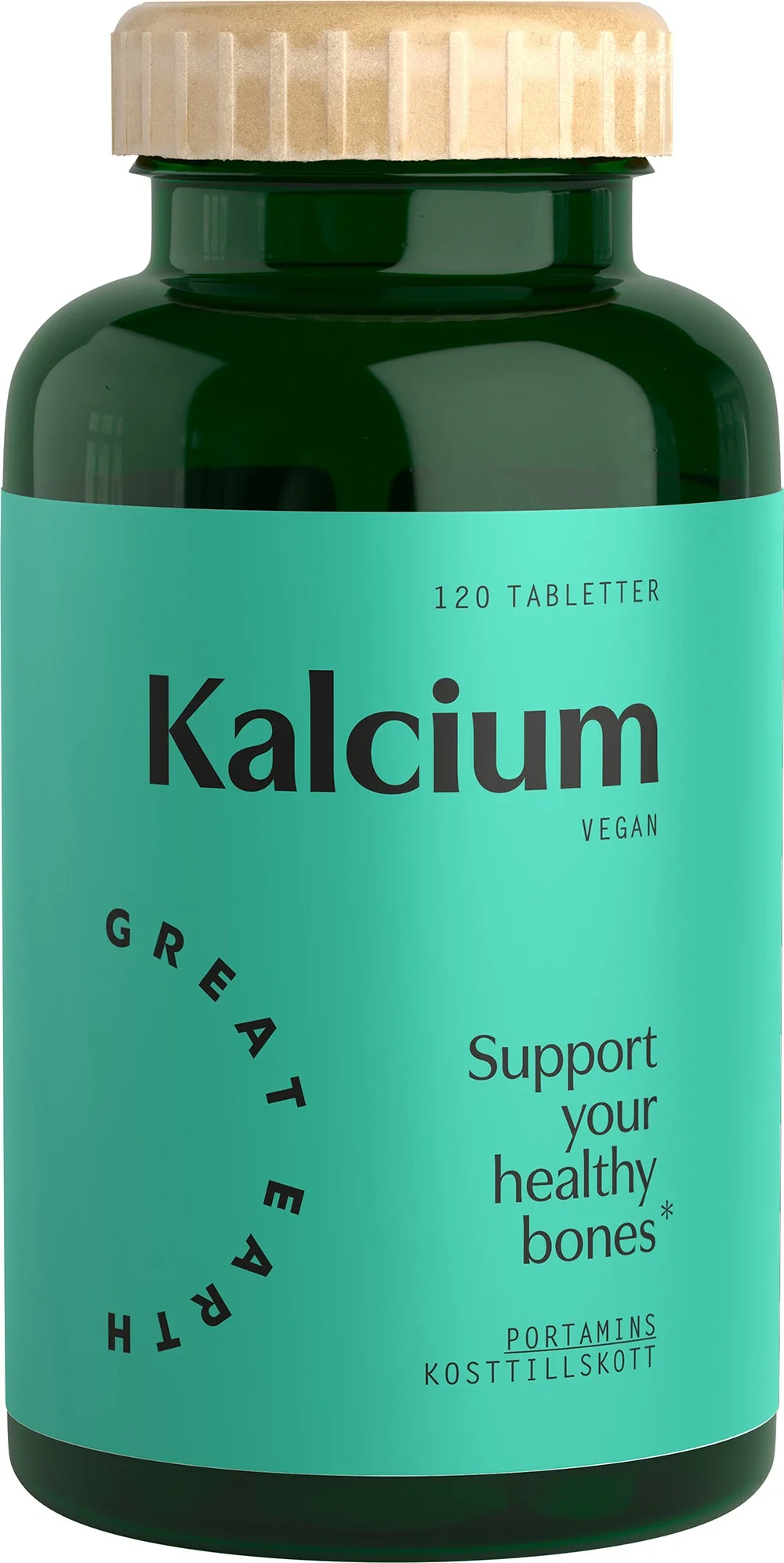 Great Earth Kalcium 120 tabletter - Kalcium