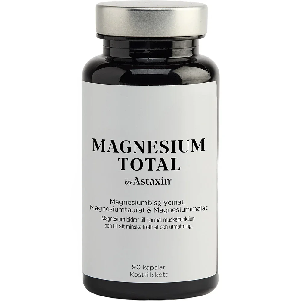 Astaxin Magnesium Total by Astaxin 90 st kapslar - Magnesium